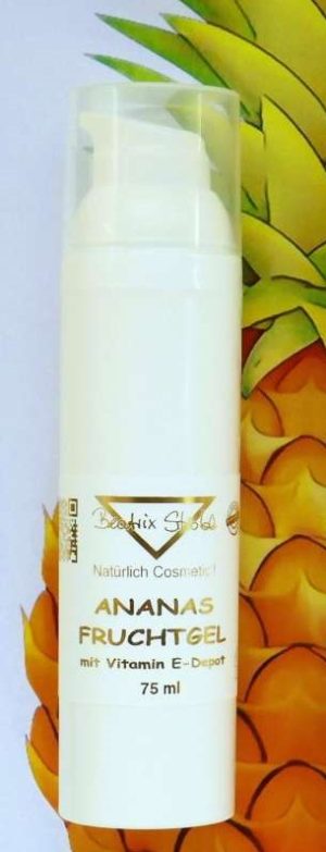 Beatrix Strobl Ananas Fruchtgel 75 ml