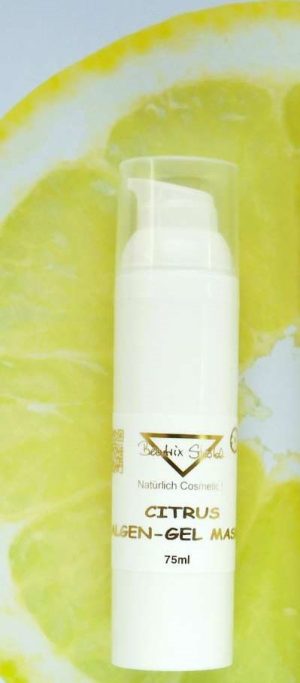 Beatrix Strobl Citrus Algen Gel Maske 75 ml