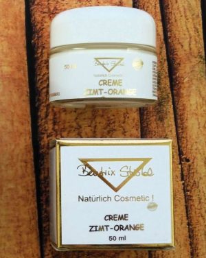 Beatrix Strobl Creme Zimt Orange 50 ml