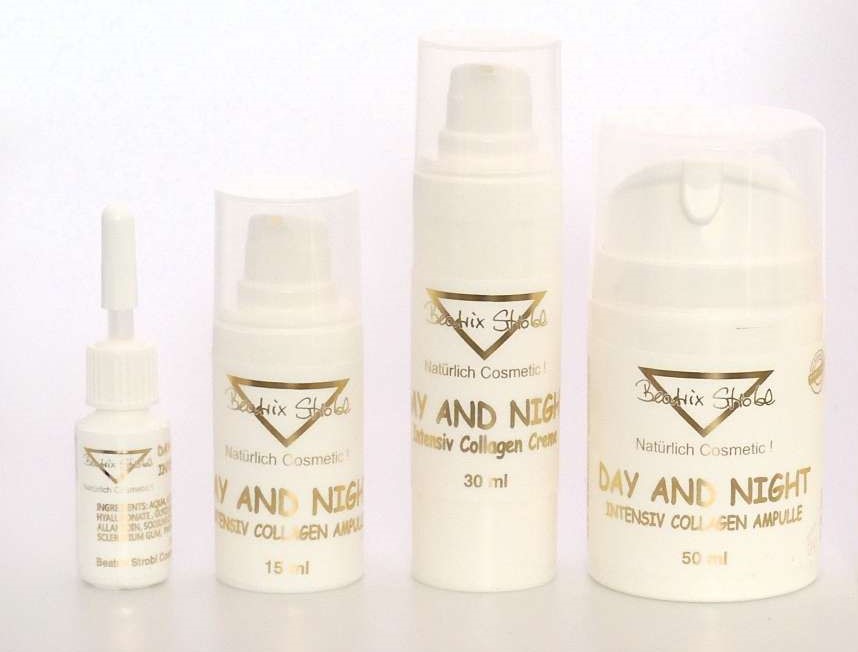 Beatrix Strobl Day and Night Intensiv Collagen Ampulle