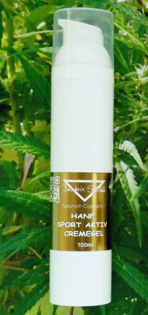 Beatrix Strobl HANF SPORT AKTIV CREMEGEL 100 ml