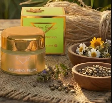 Beatrix Strobl Hanfsamenöl-Peeling 50 ml