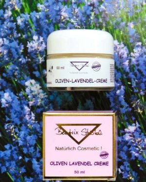 Beatrix Strobl Oliven Lavendel Creme 50 ml