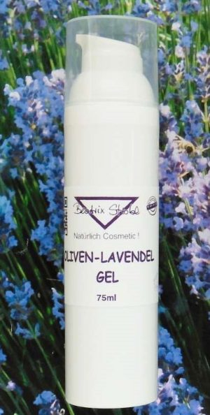 Beatrix Strobl Oliven Lavendel Gel 75 ml