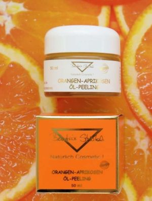 Beatrix Strobl Orangen Aprikosen Öl Peeling 50 ml
