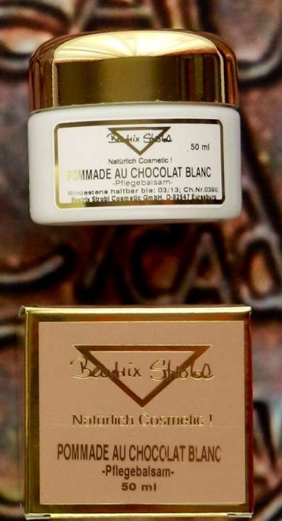 Beatrix Strobl Pommade Au Chocolat Blanc 50 ml