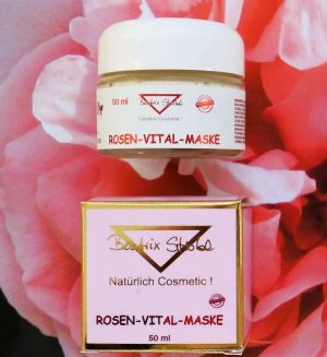 Beatrix Strobl Rosen Vital Maske 50 ml