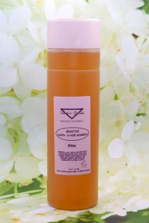 Beatrix Strobl SENSITIVE DUSCH & HAIR SHAMPOO 200 ml