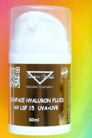 Beatrix Strobl SUNFACE Hyaluron Fluid LSF 15 a 50 ml