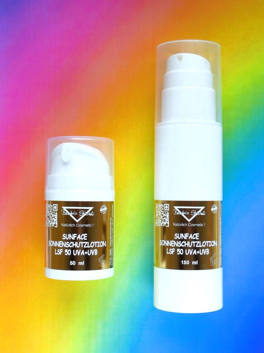 Beatrix Strobl SUNFACE Sonnenschutzlotion LSF 50 UVA + UVB 50 ml