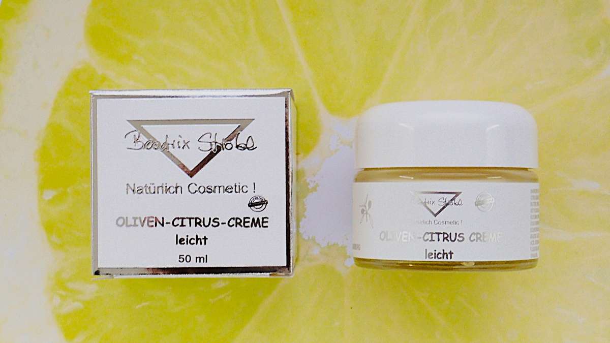 Beatrix Strobl Sanddorn Creme leicht 50 ml