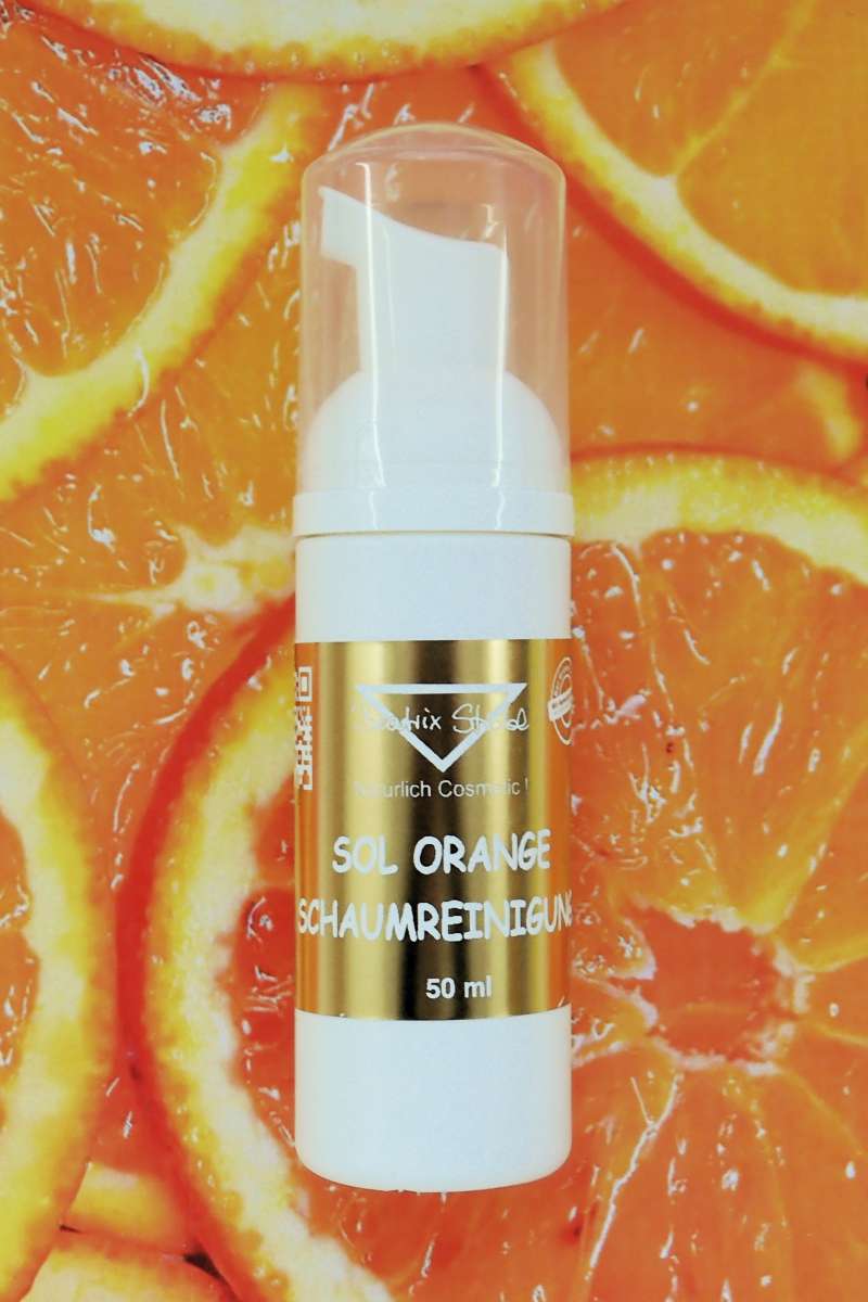 Beatrix Strobl Sol Orange Schaumreinigung 150 ml