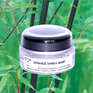 Beatrix Strobl Schwarze Bambus Maske 50 ml