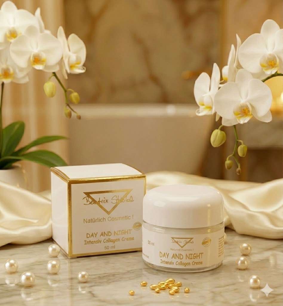 Beatrix Strobl Day and Night Intensiv Collagen Creme 50 ml