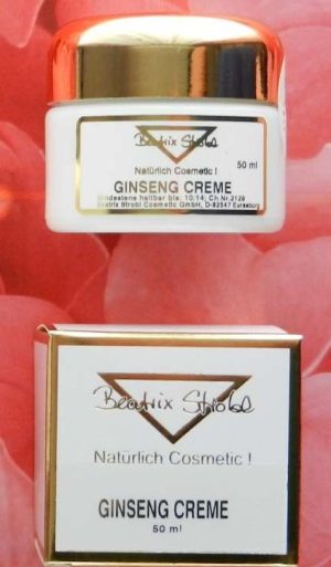 Beatrix Strobl Ginseng Creme 50 ml