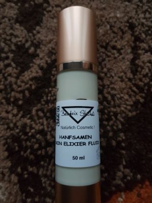 Beatrix Strobl Hanfsamen Skin Elixier Fluid