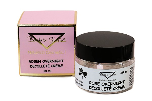 Beatrix Strobl ROSE OVERNIGHT DECOLLETÉ CREME