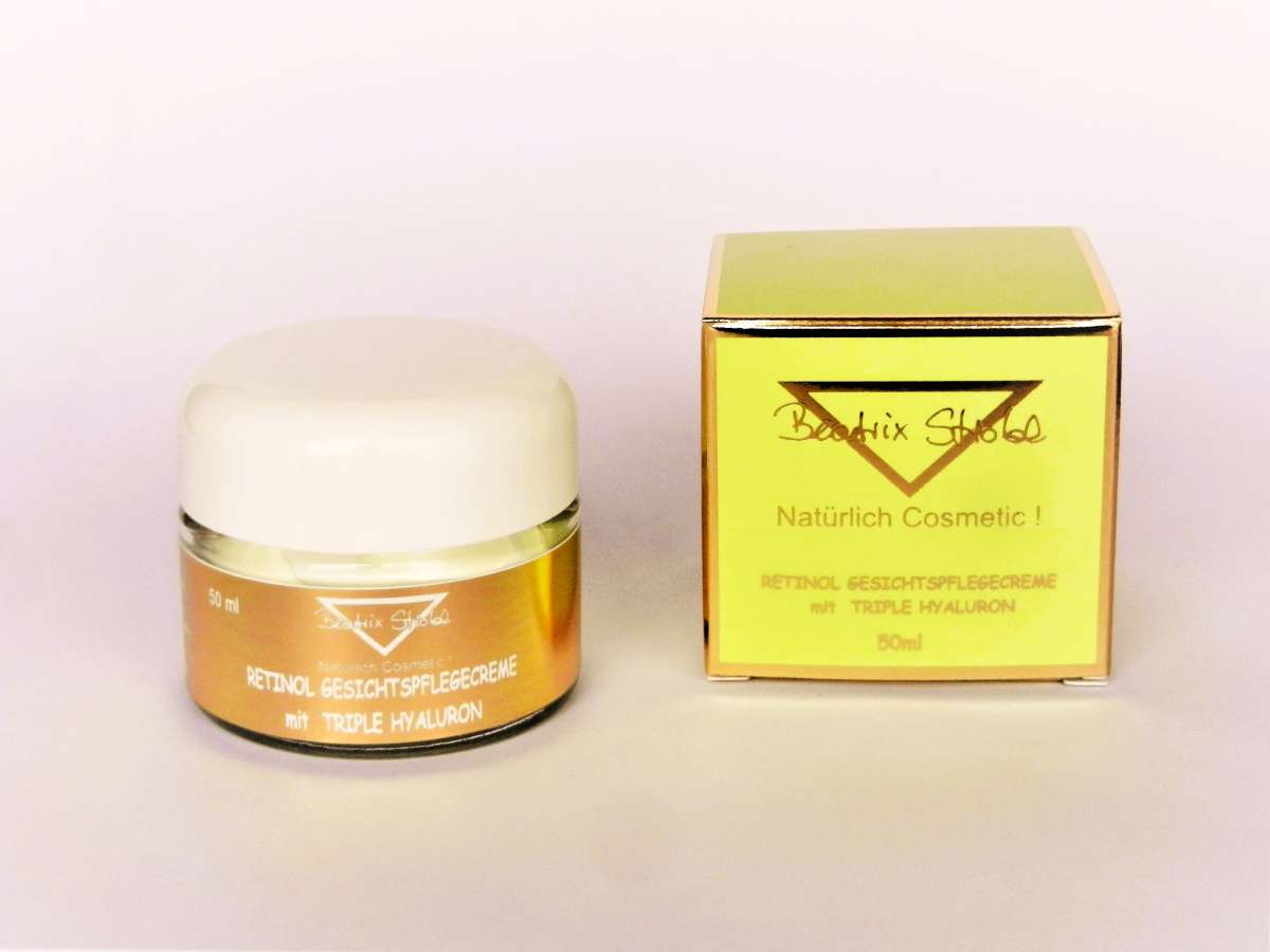 Beatrix Strobl RETINOL GESICHTSPFLEGECREME 50 ml
