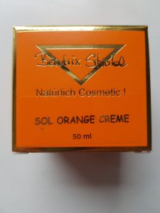 Beatrix Strobl Sol Orange Creme 50 ml